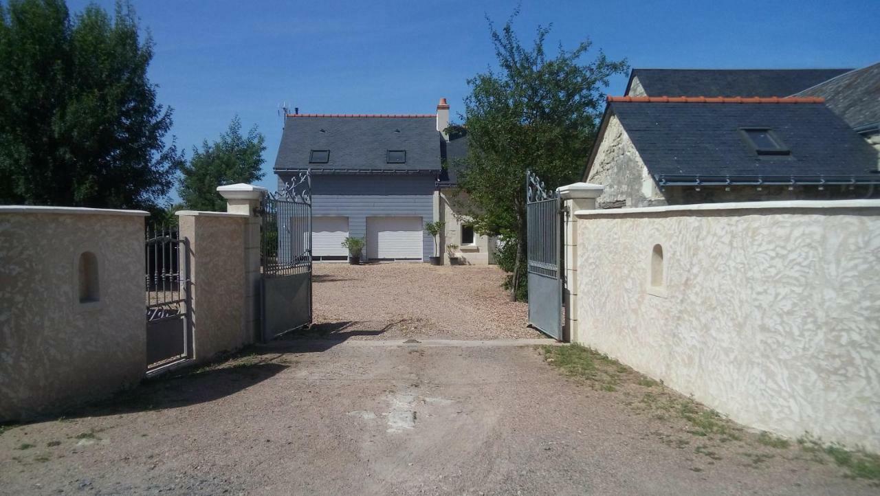 Le Port Boulet Gite Dans Le Vignoble De Bourgueil מראה חיצוני תמונה