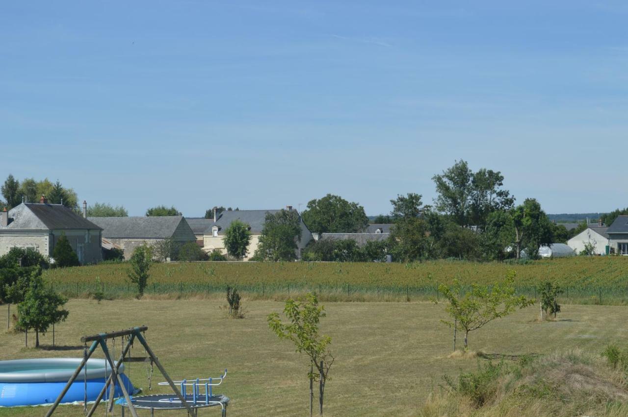 Le Port Boulet Gite Dans Le Vignoble De Bourgueil מראה חיצוני תמונה