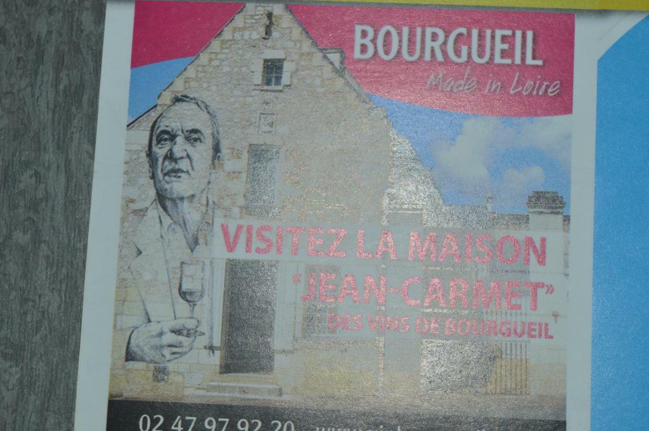 Le Port Boulet Gite Dans Le Vignoble De Bourgueil מראה חיצוני תמונה