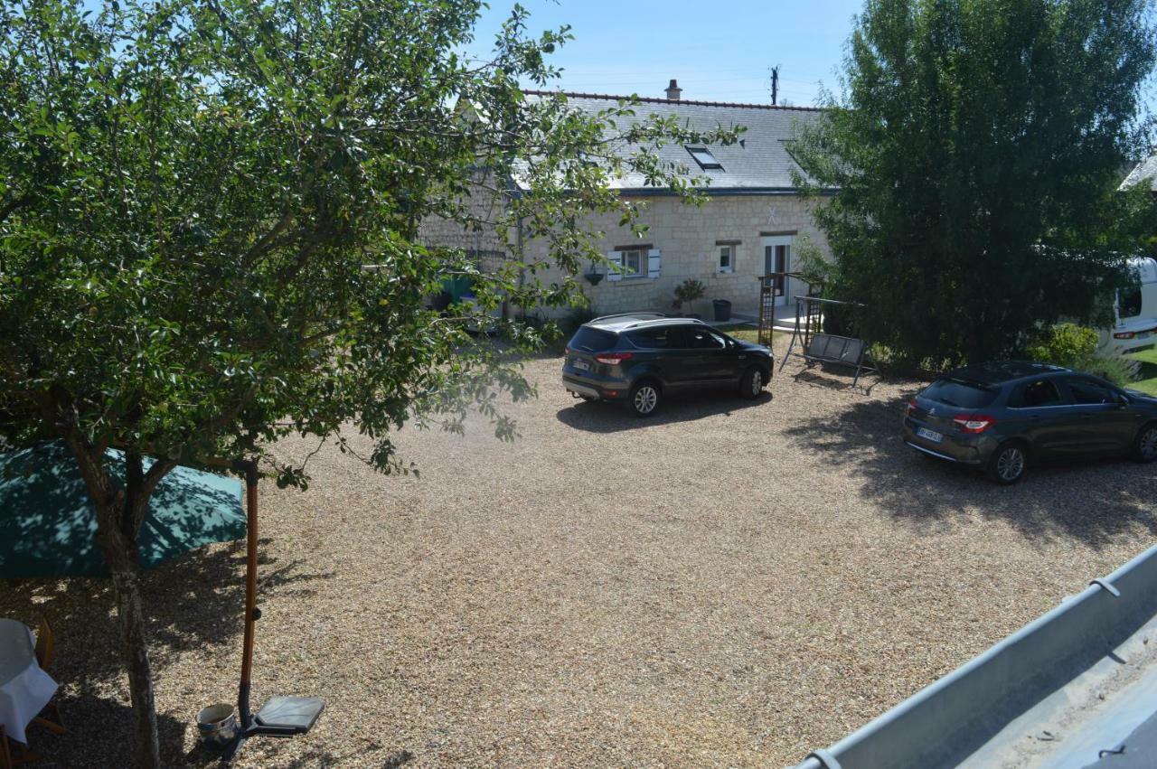 Le Port Boulet Gite Dans Le Vignoble De Bourgueil מראה חיצוני תמונה