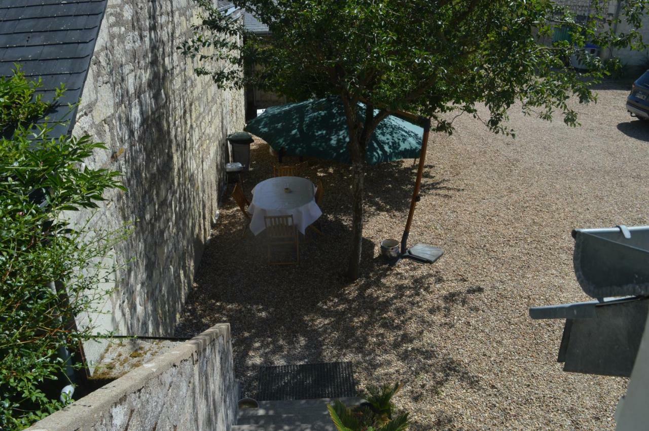 Le Port Boulet Gite Dans Le Vignoble De Bourgueil מראה חיצוני תמונה