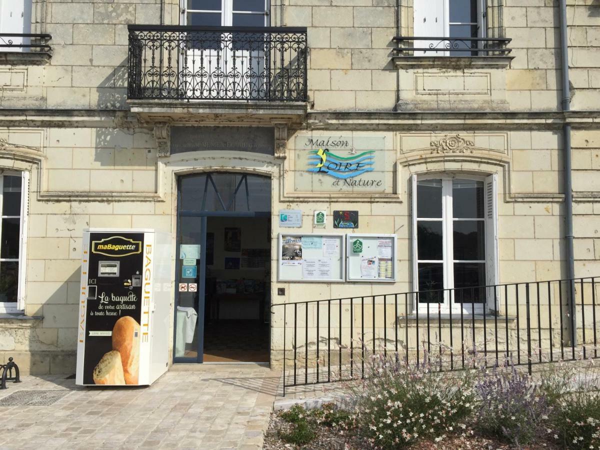 Le Port Boulet Gite Dans Le Vignoble De Bourgueil מראה חיצוני תמונה