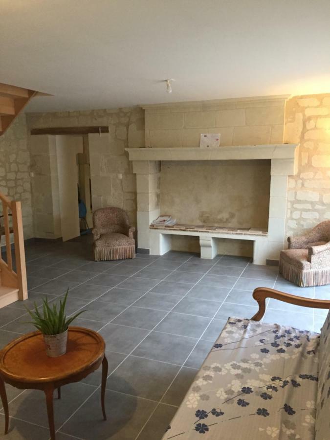 Le Port Boulet Gite Dans Le Vignoble De Bourgueil מראה חיצוני תמונה
