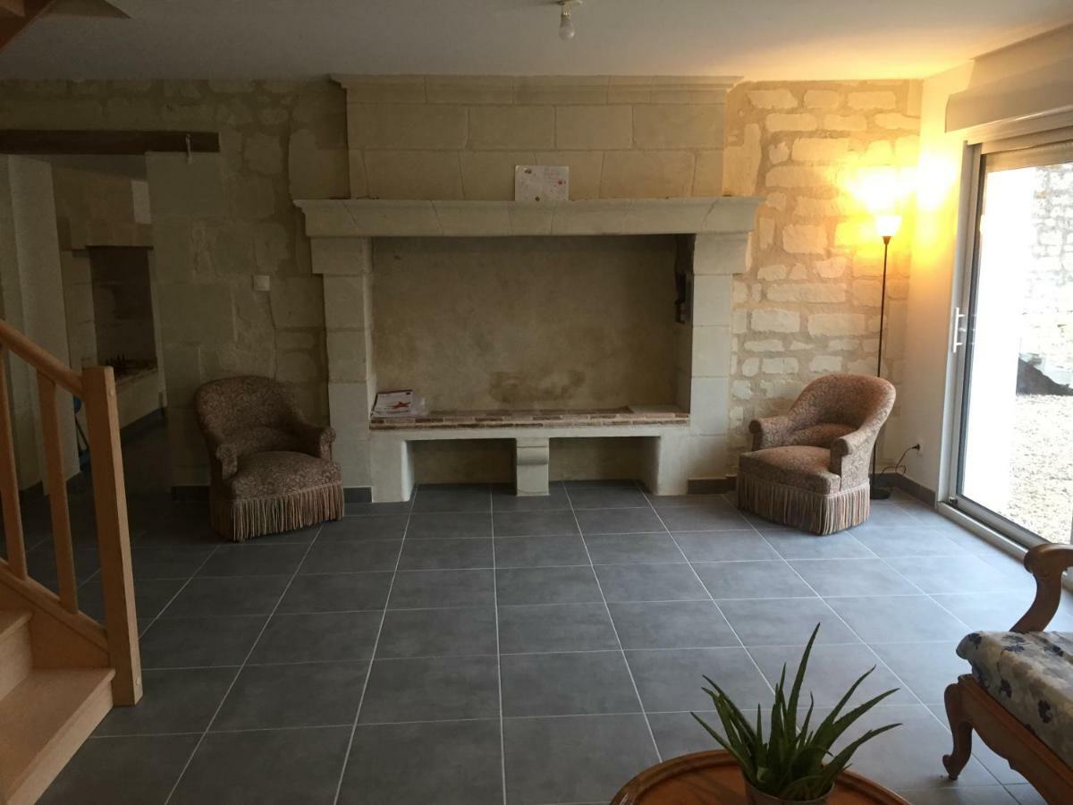 Le Port Boulet Gite Dans Le Vignoble De Bourgueil מראה חיצוני תמונה
